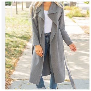 17 Boho Fabulous Ribbed Knit Wide Collar Knit Wrap/Coat